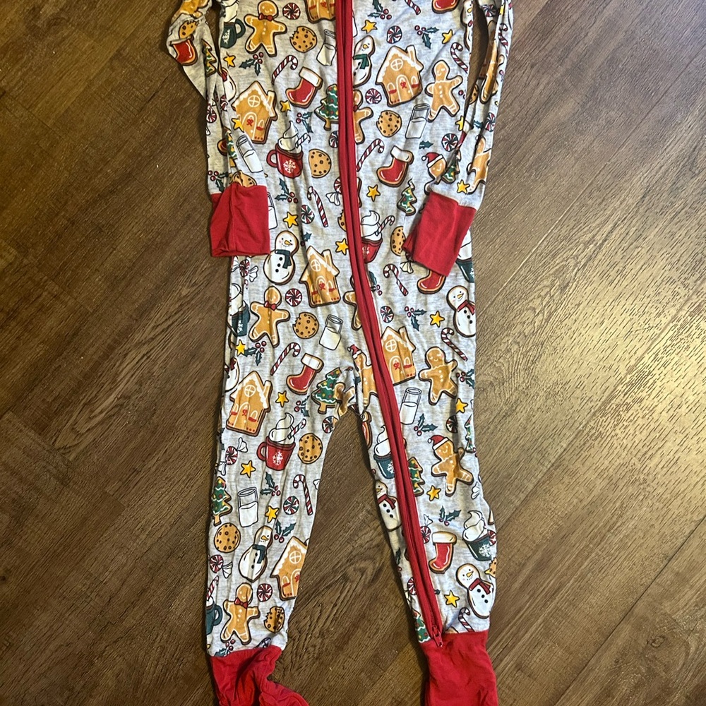 Little Sleepies 3T zippy for Christmas!